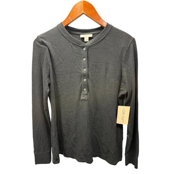 On.34Th st Macy’s Women’s Shirt Size 0X NEW # H757 - Picture 1 of 7